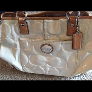 White Coach Purse